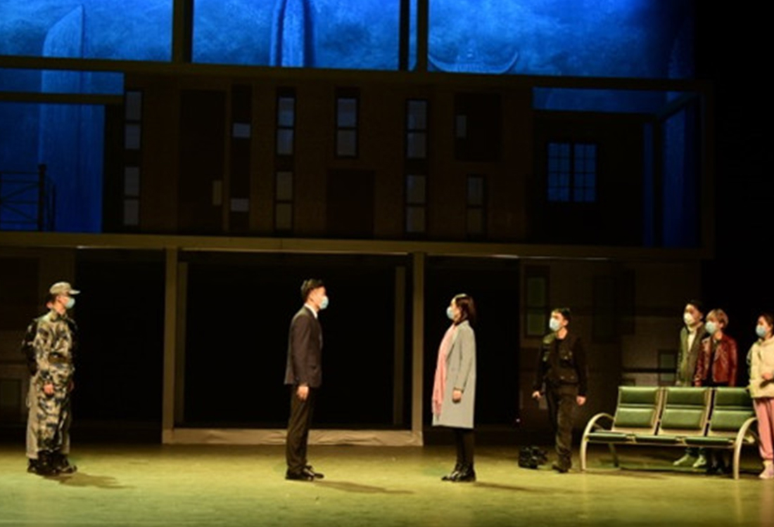 西安話(huà)劇院新城現(xiàn)場(chǎng)