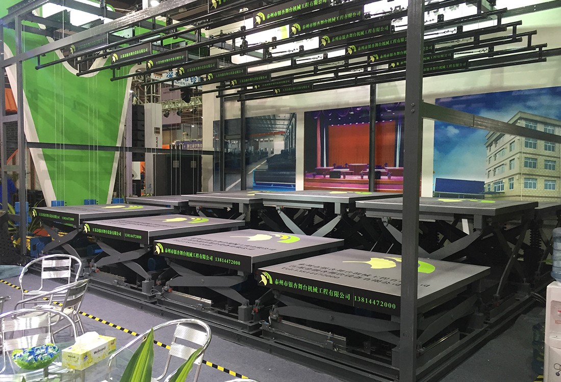 江蘇金銀杏舞臺設備有限公司