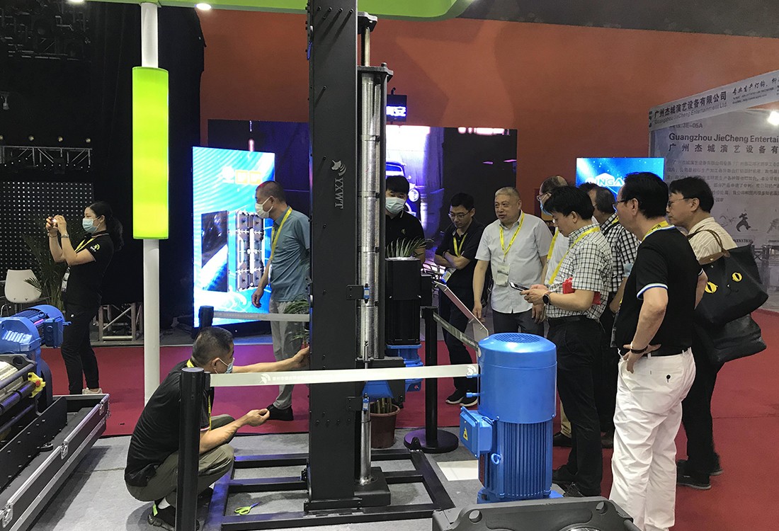 江蘇金銀杏舞臺設備有限公司