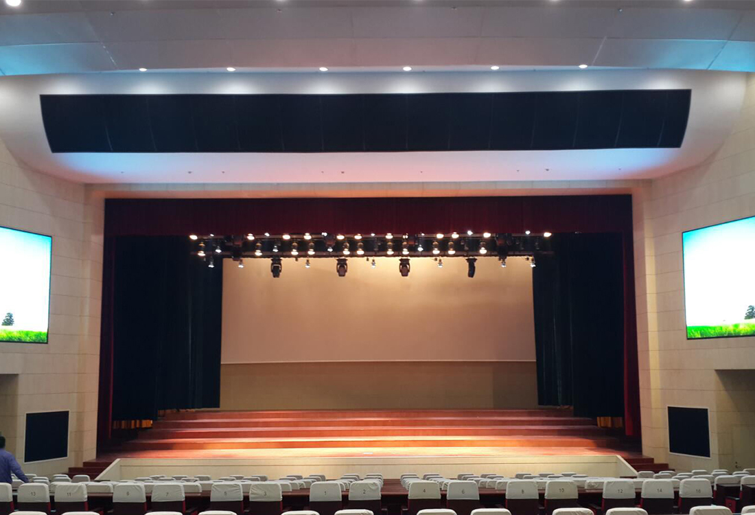 如皋行政中心禮堂