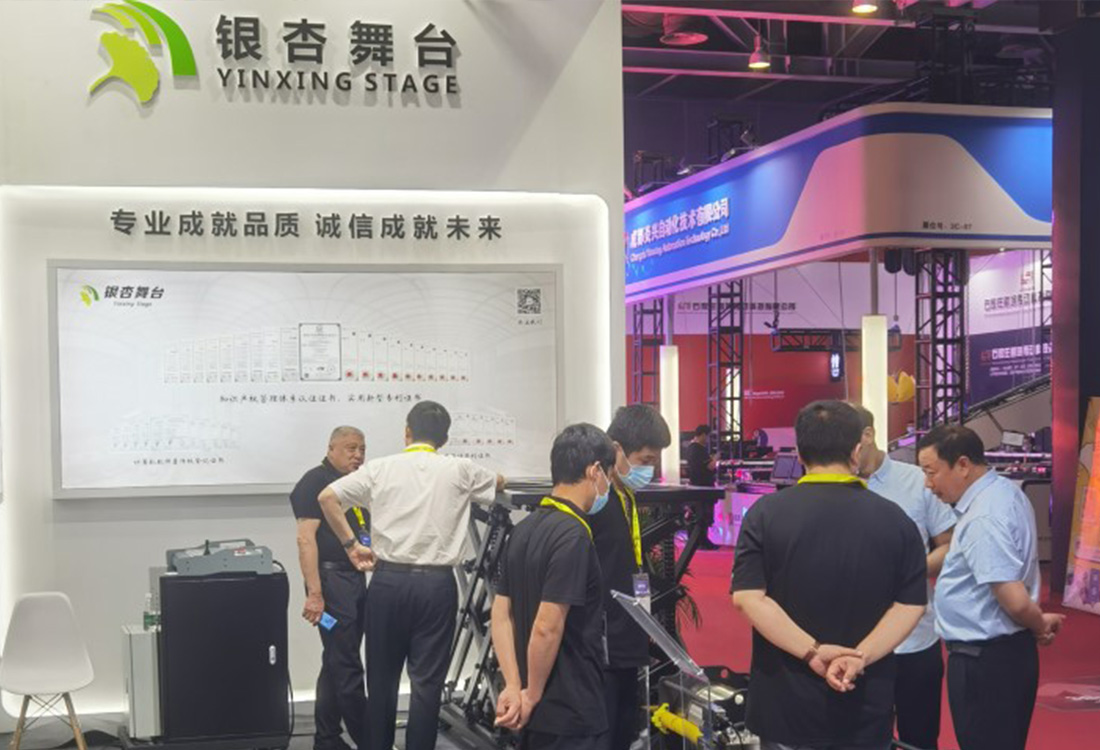 江蘇金銀杏舞臺設(shè)備有限公司